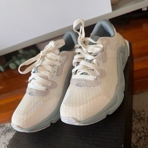 Sorel Women’s Kinetic RNEGD Lace Shoes - Size 8 Sea Salt Crushed Blue